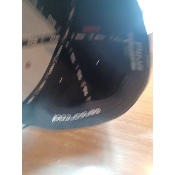 PING Sensorcool Golf Black Flex Fix Hat Cap L /XL - Picture 10 of 11